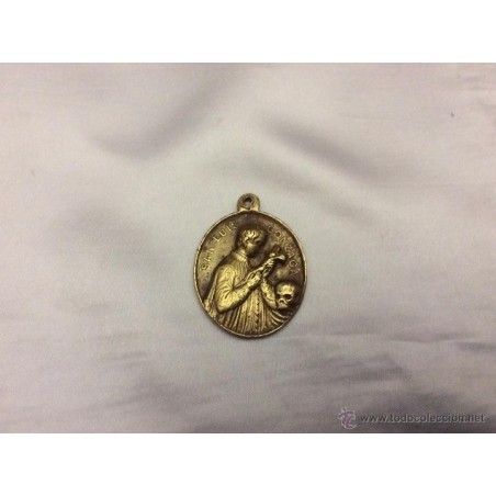 SAN LUIS GONZACA-MEDALLA.