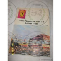 FIESTAS PATRONALES EN HONOR A LA SANTISIMA SANGRE DENIA JULIO 1973