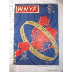 WNYF REVISTA PUBLICADA PARA BOMBEROS DE NEW YORK AÑO VOL.9 N.3 AÑO 1949