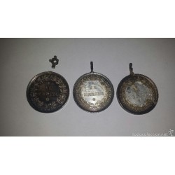 MEDALLAS ITALIANAS AL MERITO SPQR.