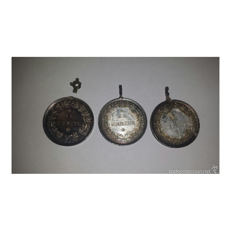 MEDALLAS ITALIANAS AL MERITO SPQR. MEDALLAS ITALIANAS AL MERITO SPQR.