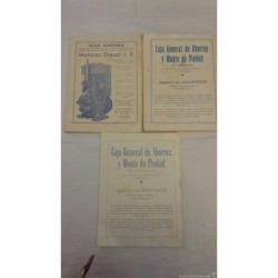 LA TERRETA TRES PERIODICOS FESTIVO Y LITERARIA FUNDADO EN 1917
