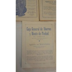 LA TERRETA TRES PERIODICOS FESTIVO Y LITERARIA FUNDADO EN 1917