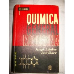 QUIMICA GENERAL MODERNA 1958