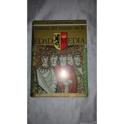 HISTORIA DEL MUNDO EN LA EDAD MEDIA DEL IMPERIO ROMANO AL CAROLINGIO TOMO 1 1967