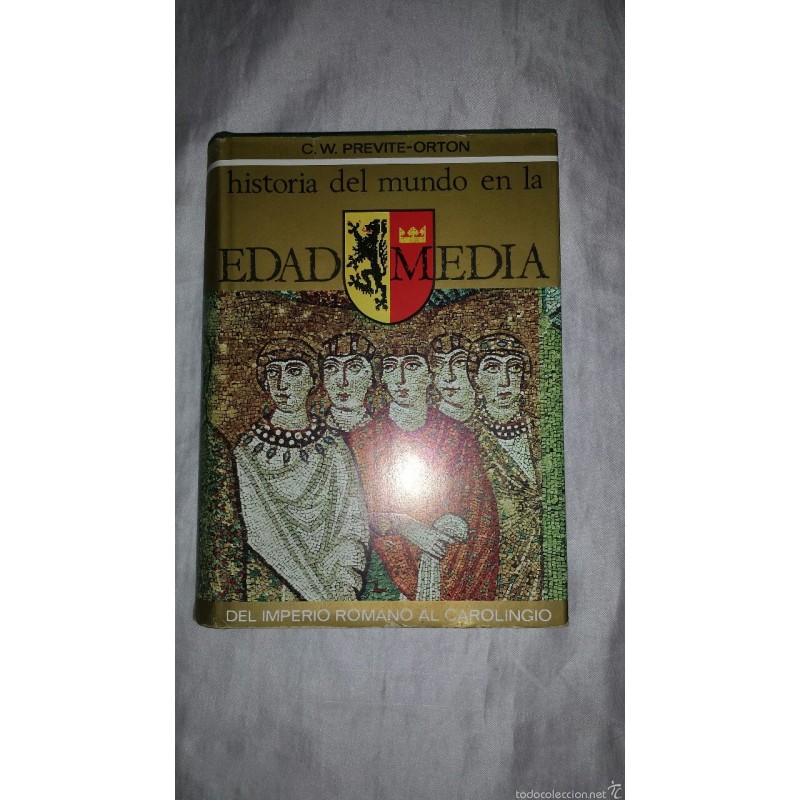 HISTORIA DEL MUNDO EN LA EDAD MEDIA DEL IMPERIO ROMANO AL CAROLINGIO TOMO 1 1967