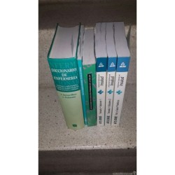 ENFERMERIA LOTE DE 6 LIBROS