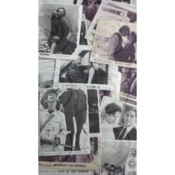 38 CARTELERAS DE CINE-WARNER ESPAÑOLA B/N.