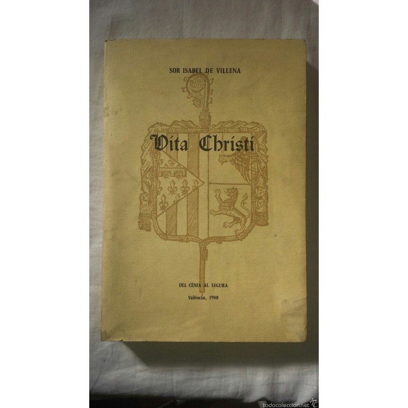 VITA CHRISTI DEL CENIA AL SEGURA -AÑO 1980.