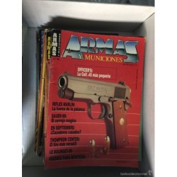 ARMAS Y MUNICIONES REVISTAS 23NUMEROS