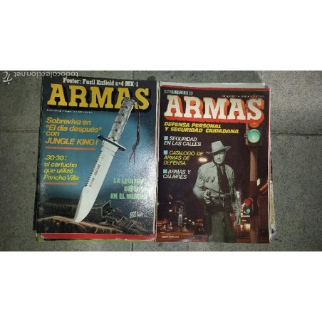 ARMAS HOBBY PRES. COLECCION DE 41 NUMEROS.