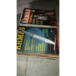 ARMAS HOBBY PRES. COLECCION DE 41 NUMEROS.