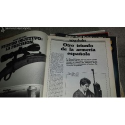 ARMAS HOBBY PRES. COLECCION DE 41 NUMEROS.