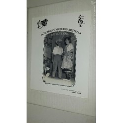 HOMBRES Y MUJERES ARTISTAS DE CULLERA
