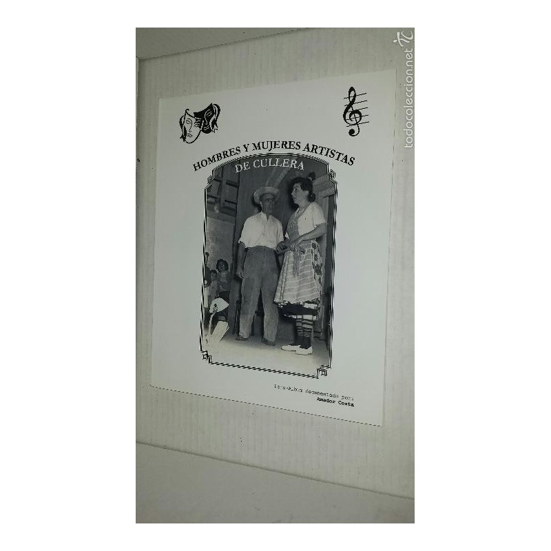 HOMBRES Y MUJERES ARTISTAS DE CULLERA