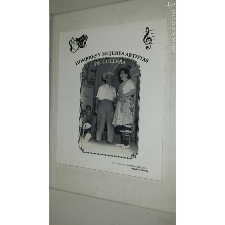 HOMBRES Y MUJERES ARTISTAS DE CULLERA
