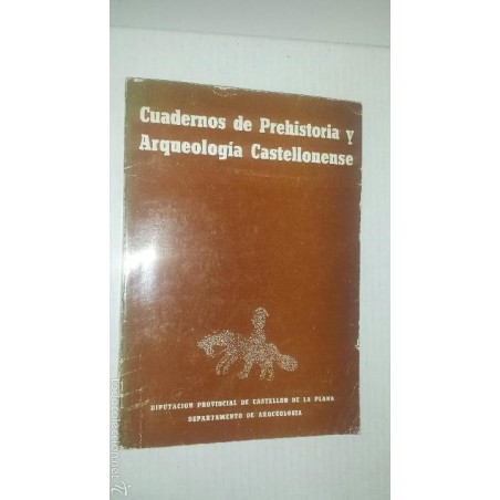 CUADERNO DE PREHISTORIA Y ARQUEOLOGIA CASTELLONENSE N°2 1975