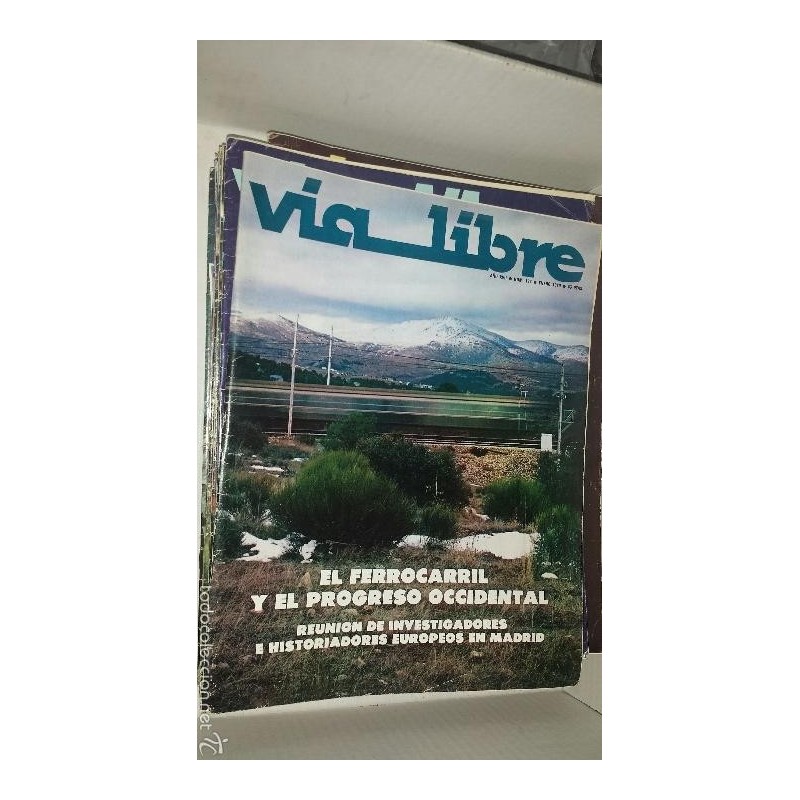 VIA LIBRE. 21 REVISTAS. VIA LIBRE. 21 REVISTAS.