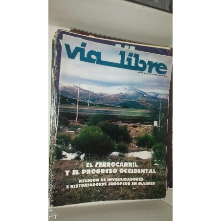 VIA LIBRE. 21 REVISTAS.
