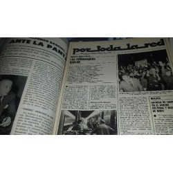 VIA LIBRE. 21 REVISTAS.