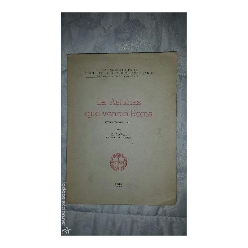 LA ASTURIAS QUE VENCIO ROMA 1953