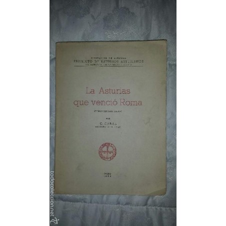 LA ASTURIAS QUE VENCIO ROMA 1953