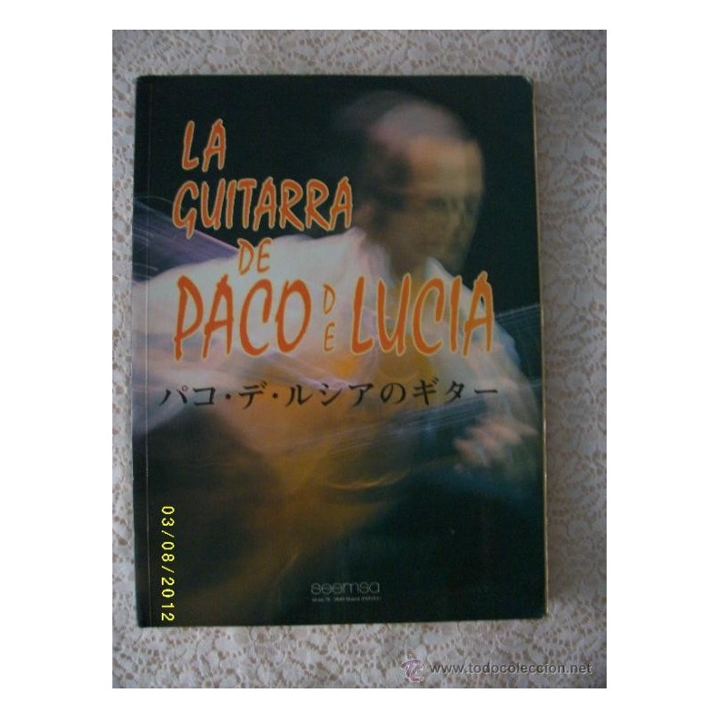 LA GUITARRA DE PACO DE LUCÍA