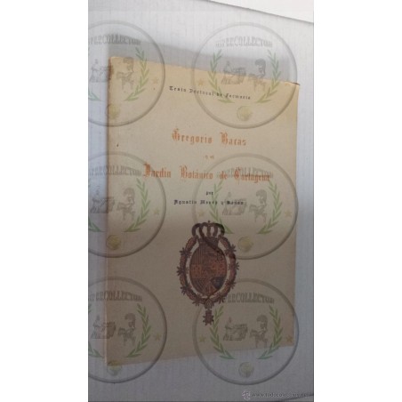 CARTAGENA JARDIN BOTANICO 1948