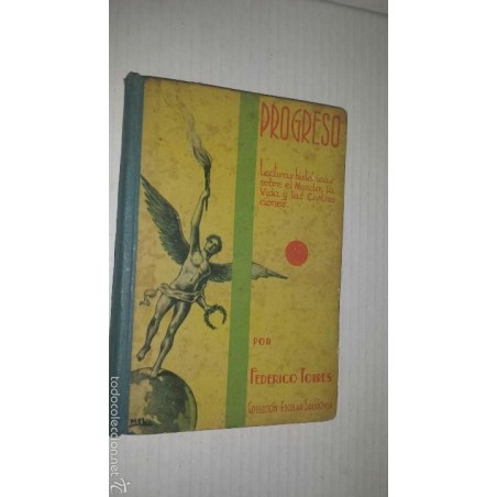 PROGRESO - LECTURAS HISTORICAS SOBRE EL MUNDO LA VIDA Y LAS CIVILIZACIONES 1958