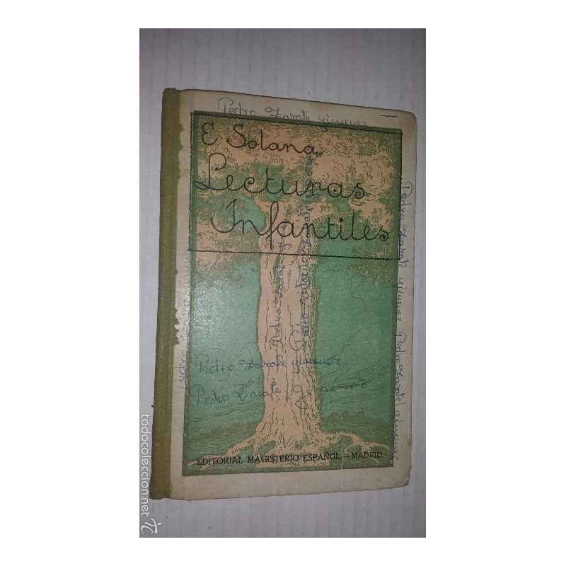 LECTURAS INFANTILES E.SOLANA 1934