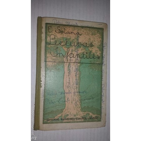 LECTURAS INFANTILES E.SOLANA 1934