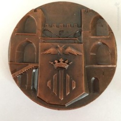 MEDALLA -VALENCIA -REAL CASA DE LA MONEDA 1973