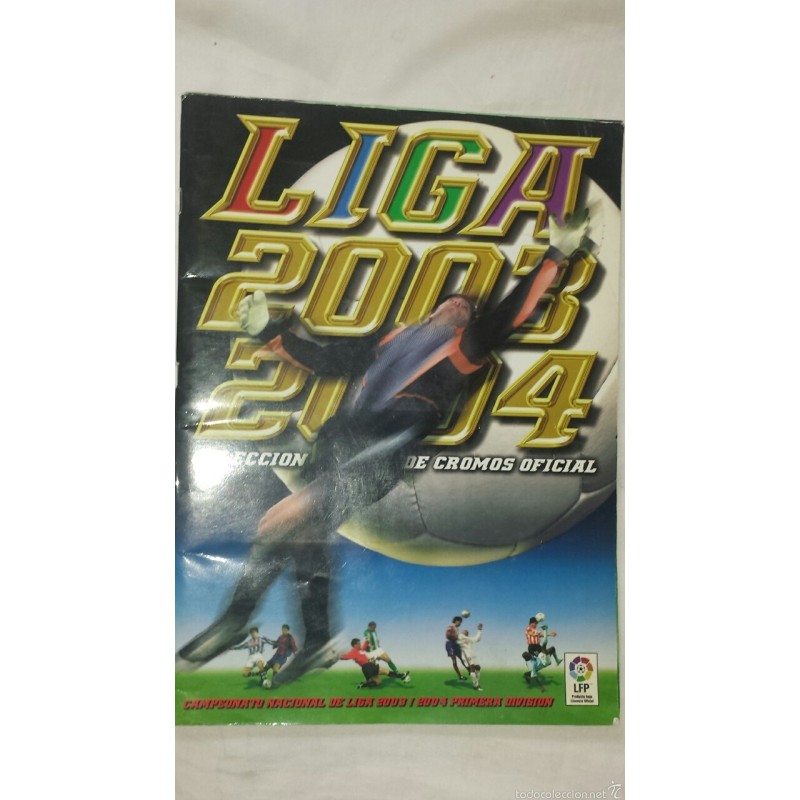 ALBUM CROMOS FUTBOL 2003-2004 ESTE
