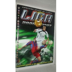 ALBUM CROMOS FUTBOL 2006-2007. EDICIONES ESTE