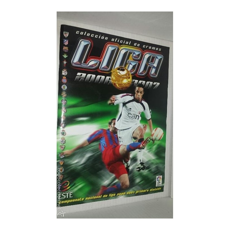 ALBUM CROMOS FUTBOL 2006-2007. EDICIONES ESTE