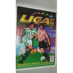 ALBUM CROMOS FUTBOL 1997 1998 -EDICIONES ESTE.