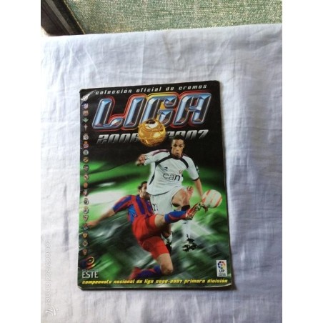 ÁLBUM CROMOS DE FÚTBOL ESTE 2006-2007