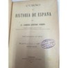 CURSO DE HISTORIA DE ESPAÑA 1901