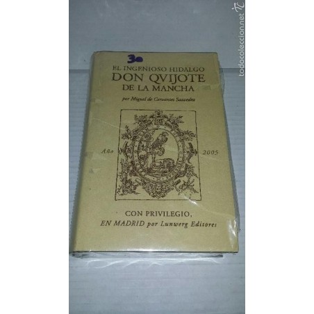 EL INGENIOSO HIDALGO DON QUIJOTE DE LA MANCHA 2005