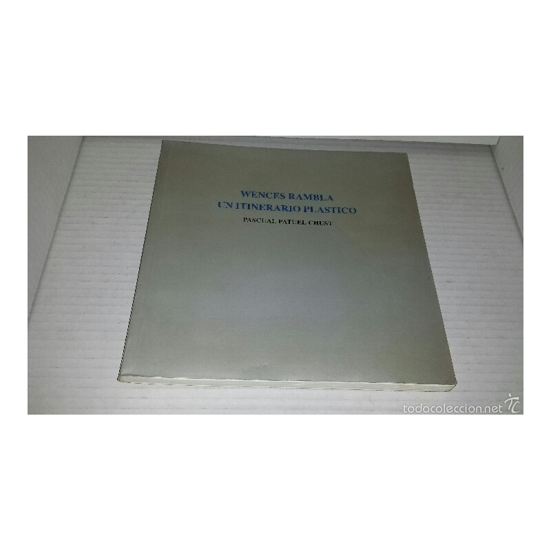 WENCES RAMBLA. UN INTINERARIO PLASTICO. AÑO 1993