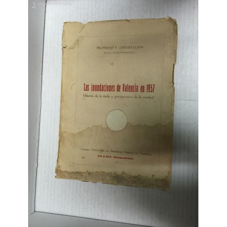 INUNDACIONES DE VALENCIA EN 1957
