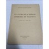 UN LUSTRO DE ACTIVIDAD LITERARIA EN VALENCIA 1942-1943 a 1947-1948