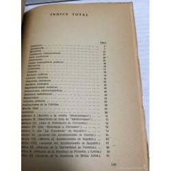 UN LUSTRO DE ACTIVIDAD LITERARIA EN VALENCIA 1942-1943 a 1947-1948