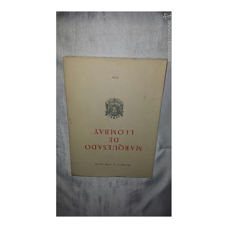 MARQUESADO DE LLOMBAY 1975