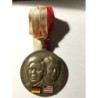 MEDALLA CON CINTA DEUTSCH AMERIKANISCHE FREUNDSCHAFTSWANDERUNG ERLANGEN UNITED SATES AMÉRICA