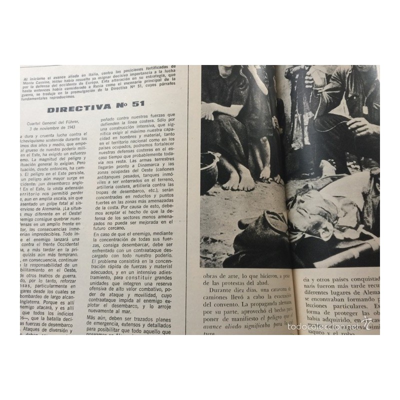 SEGUNDA GUERRA MUNDIAL. REVISTAS ENCUADERNADAS .TOMOS III Y IV.