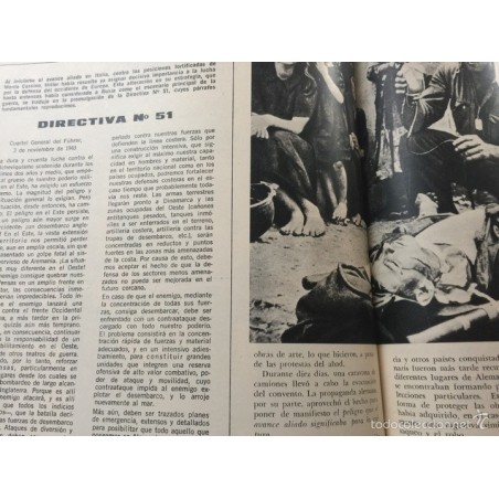 SEGUNDA GUERRA MUNDIAL. REVISTAS ENCUADERNADAS .TOMOS III Y IV.