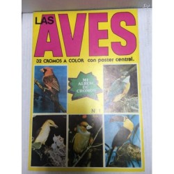 LAS AVES. MI ÁLBUM DE CROMOS.