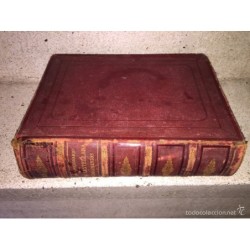 NOVISIMO DICCIONARIO DE LA LENGUA 1891