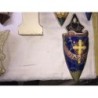 ARTESANÍA. CERÁMICA MANISERA DEL SIGLO PASADO EXCLUSIVOS HECHO A MANO. COLECCIÓN FLOREROS.